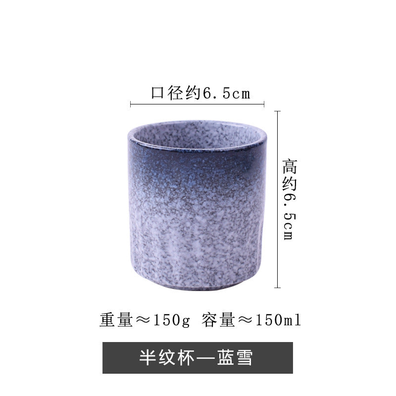 SerenityFlow: Ceramic Kung Fu Teapot & Single Drinking Cup for Authentic Tea Experience