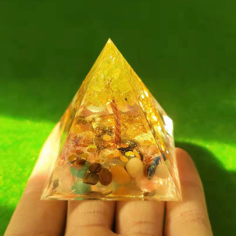 Healing Crystal Energy Generator for Reiki & Chakra Meditation