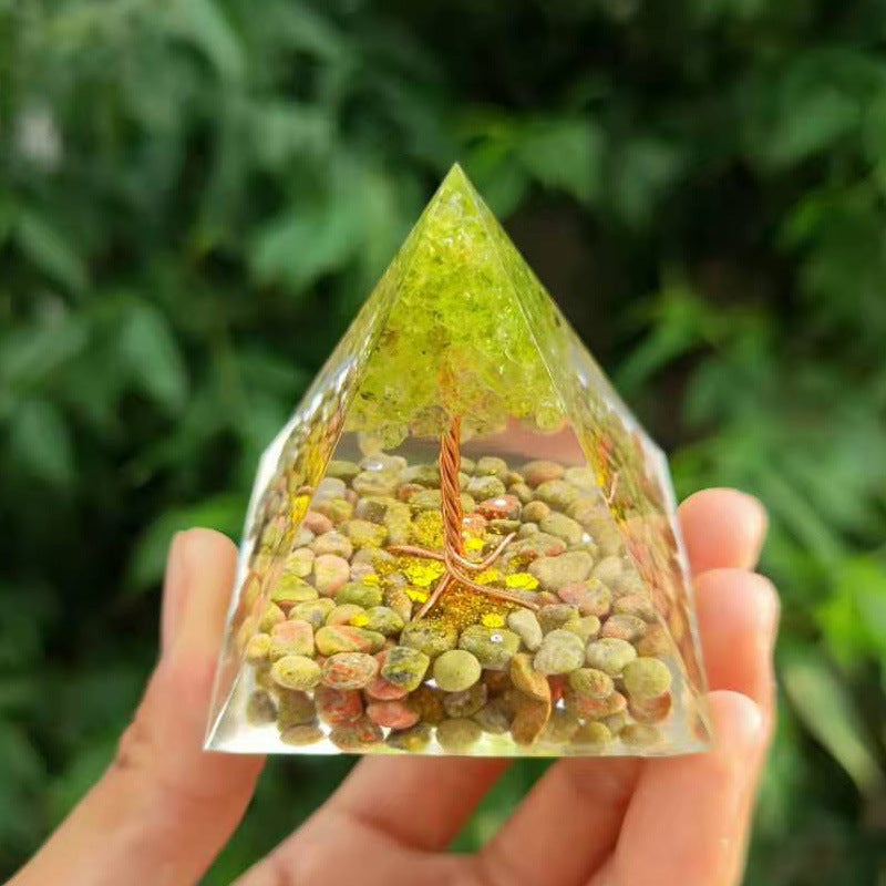 Healing Crystal Energy Generator for Reiki & Chakra Meditation