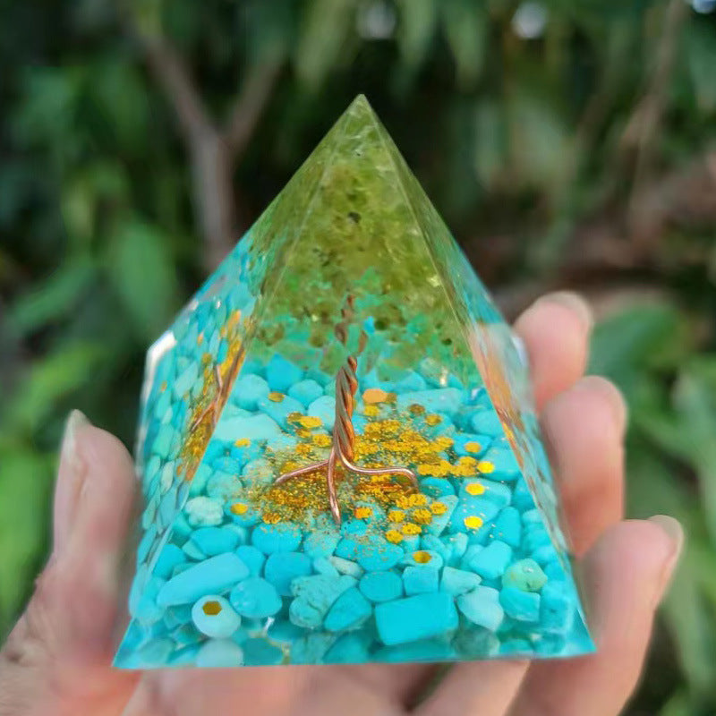 Healing Crystal Energy Generator for Reiki & Chakra Meditation