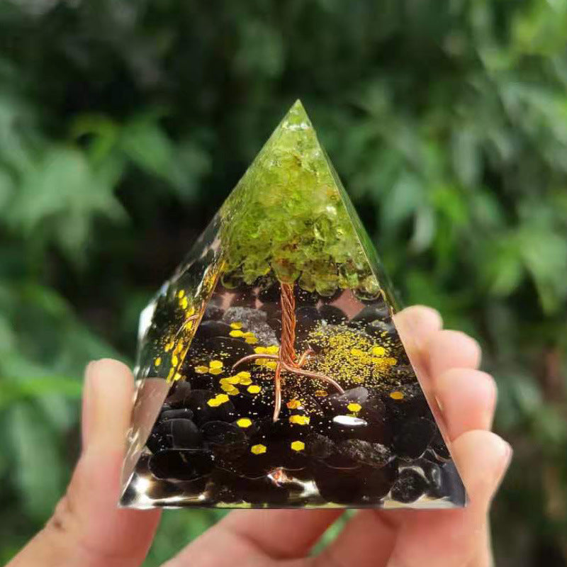 Healing Crystal Energy Generator for Reiki & Chakra Meditation