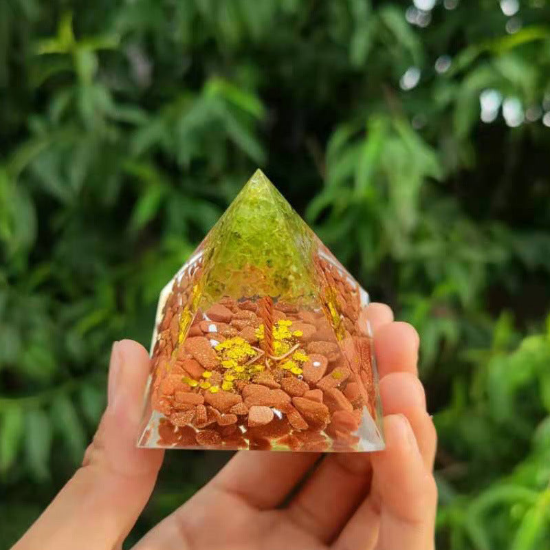 Healing Crystal Energy Generator for Reiki & Chakra Meditation