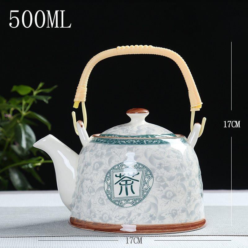 Sereni-Tea: Harmony Infused Meditation Teapot