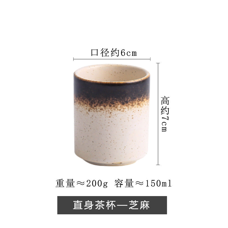 SerenityFlow: Ceramic Kung Fu Teapot & Single Drinking Cup for Authentic Tea Experience