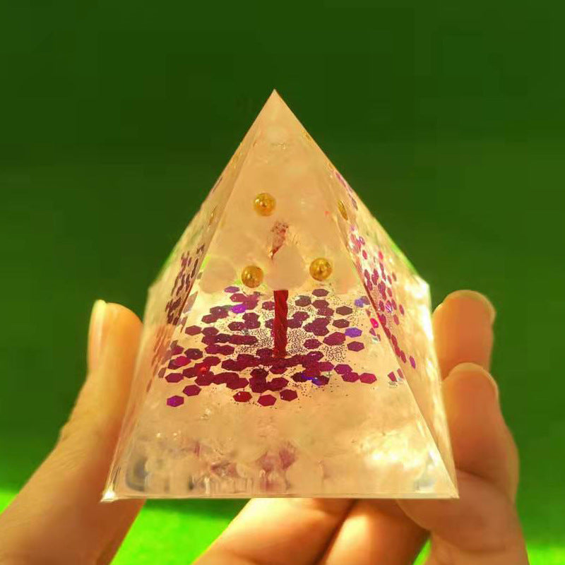 Healing Crystal Energy Generator for Reiki & Chakra Meditation