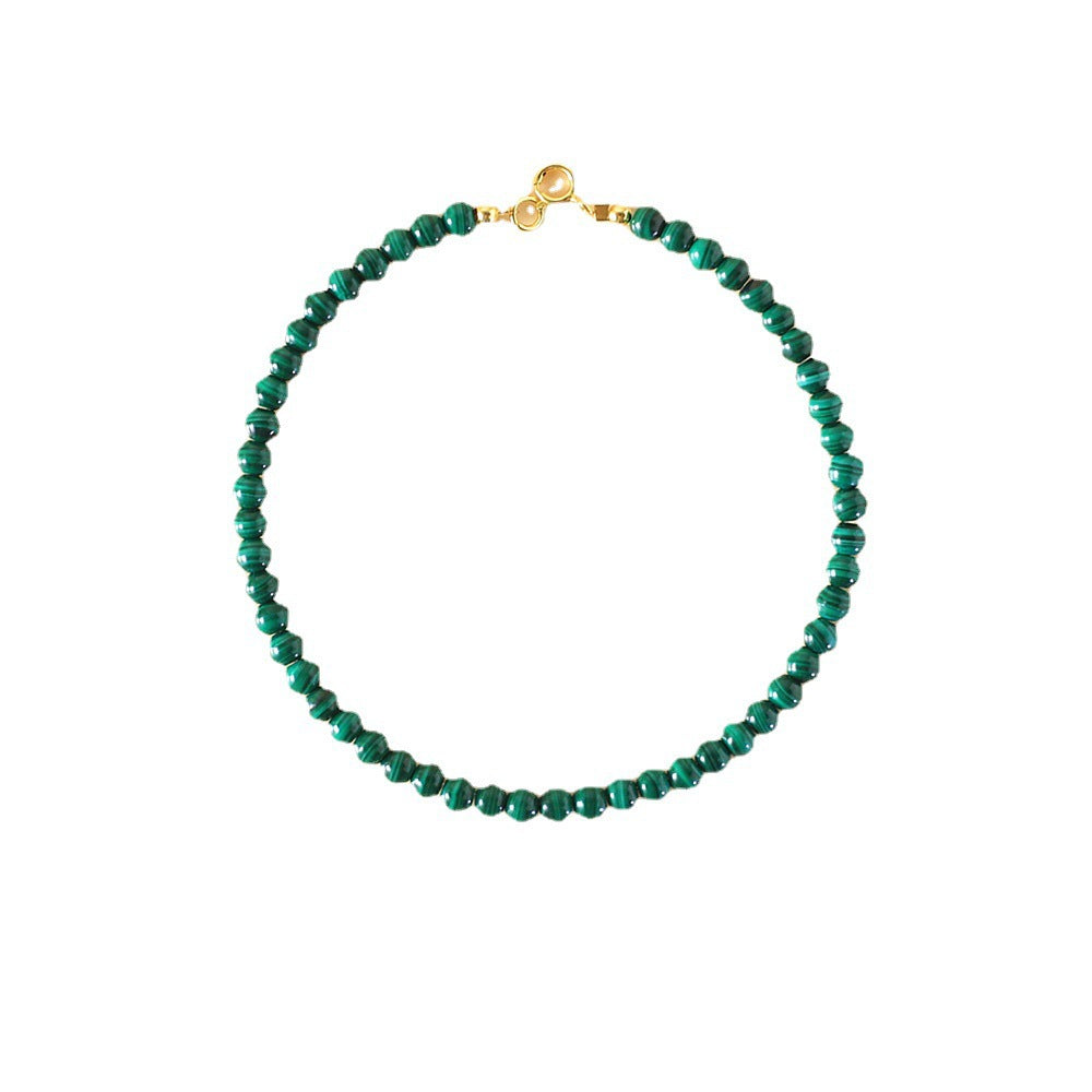 Natural Green Malachite Bracelet