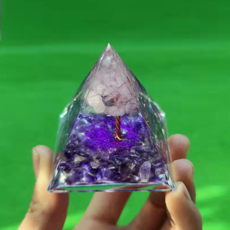 Healing Crystal Energy Generator for Reiki & Chakra Meditation