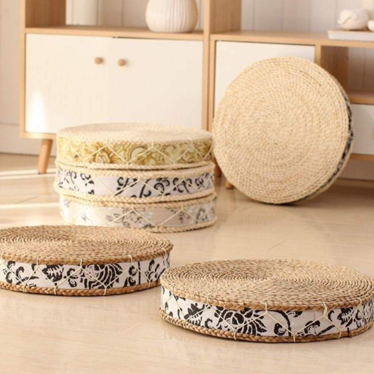 Grass Cushion for Meditation