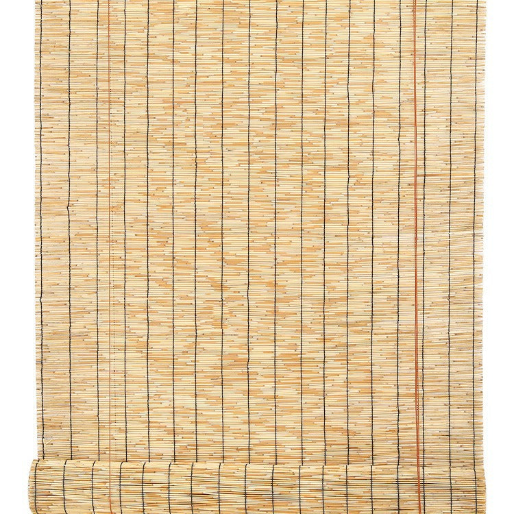 Reed curtains, straw curtains, reed curtains, straw mat partitions, door curtains, shading, sunshade, decorative outdoor balcony curtains, bamboo curtains, roller blinds