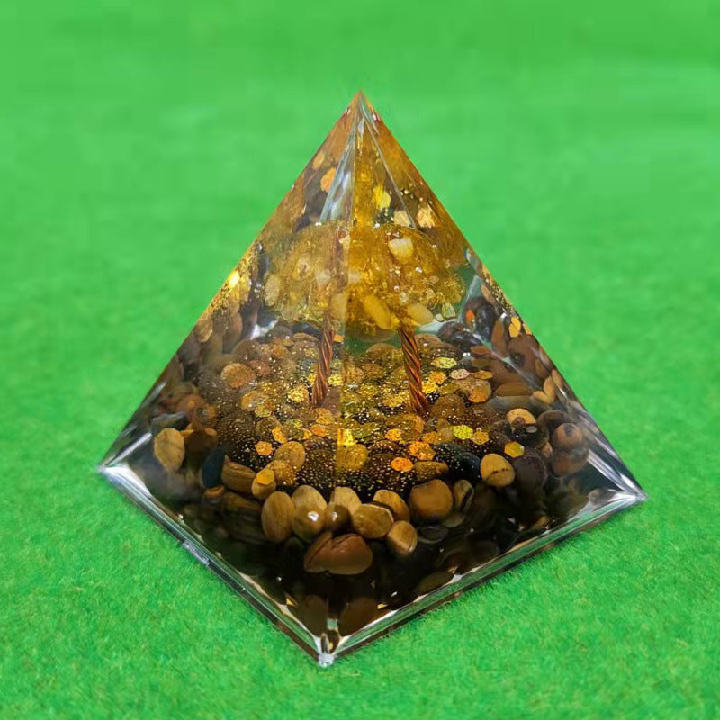 Healing Crystal Energy Generator for Reiki & Chakra Meditation