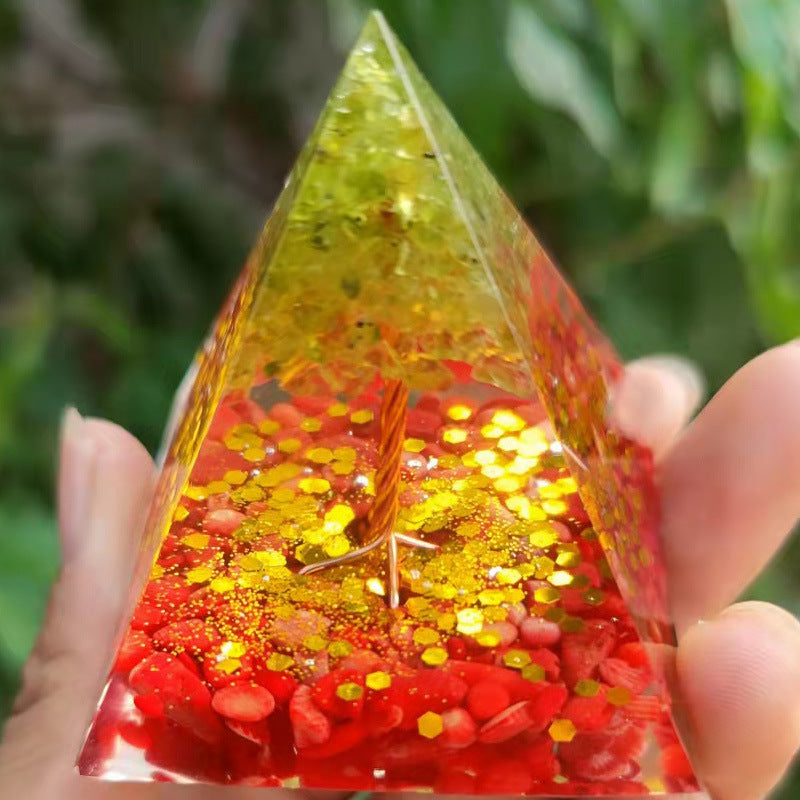 Healing Crystal Energy Generator for Reiki & Chakra Meditation