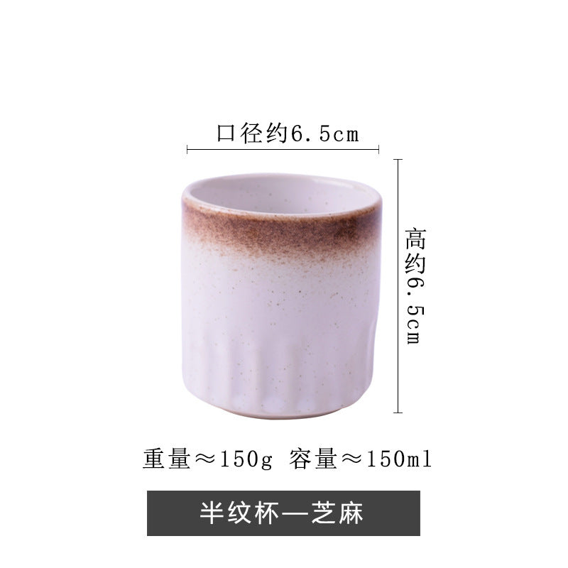 SerenityFlow: Ceramic Kung Fu Teapot & Single Drinking Cup for Authentic Tea Experience