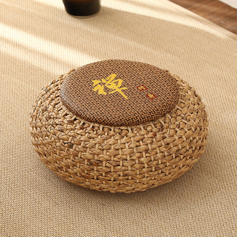 Meditation Japanese tatami table and mat