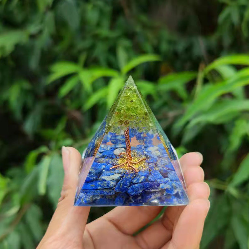 Healing Crystal Energy Generator for Reiki & Chakra Meditation