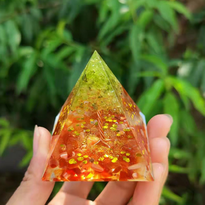 Healing Crystal Energy Generator for Reiki & Chakra Meditation