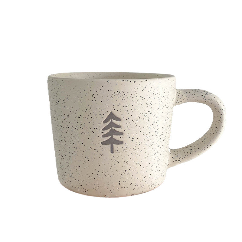 Nature material coffee mug for meditation