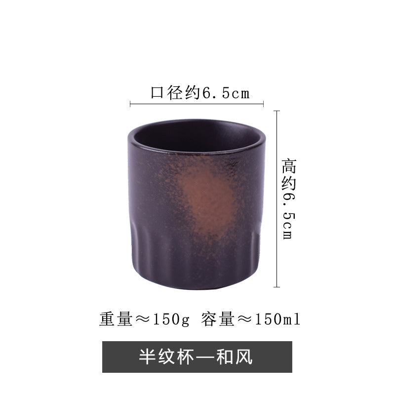 SerenityFlow: Ceramic Kung Fu Teapot & Single Drinking Cup for Authentic Tea Experience