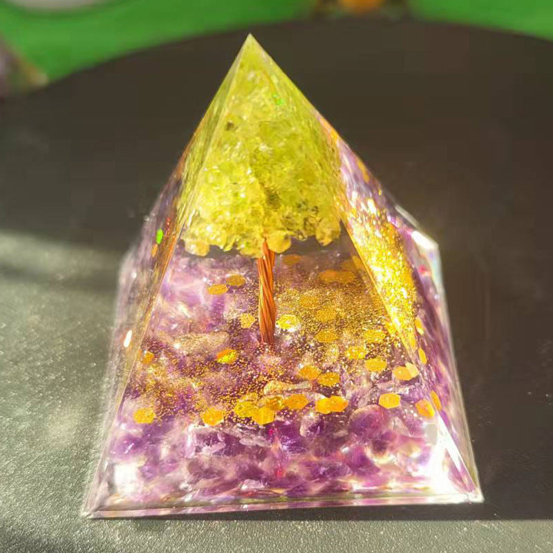 Healing Crystal Energy Generator for Reiki & Chakra Meditation