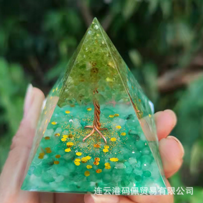 Healing Crystal Energy Generator for Reiki & Chakra Meditation