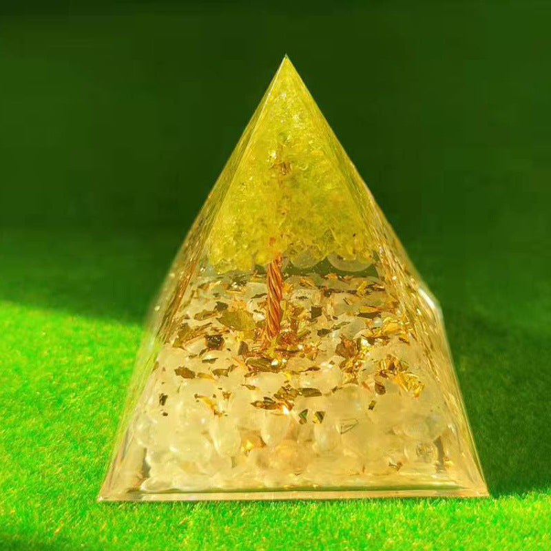 Healing Crystal Energy Generator for Reiki & Chakra Meditation