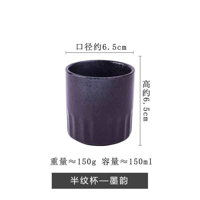 SerenityFlow: Ceramic Kung Fu Teapot & Single Drinking Cup for Authentic Tea Experience
