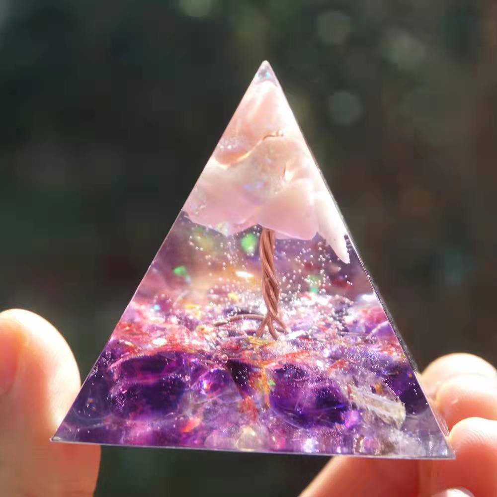 Healing Crystal Energy Generator for Reiki & Chakra Meditation