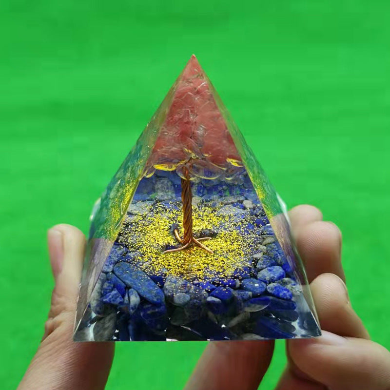 Healing Crystal Energy Generator for Reiki & Chakra Meditation