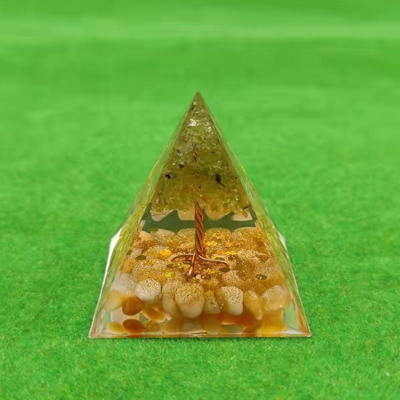 Healing Crystal Energy Generator for Reiki & Chakra Meditation