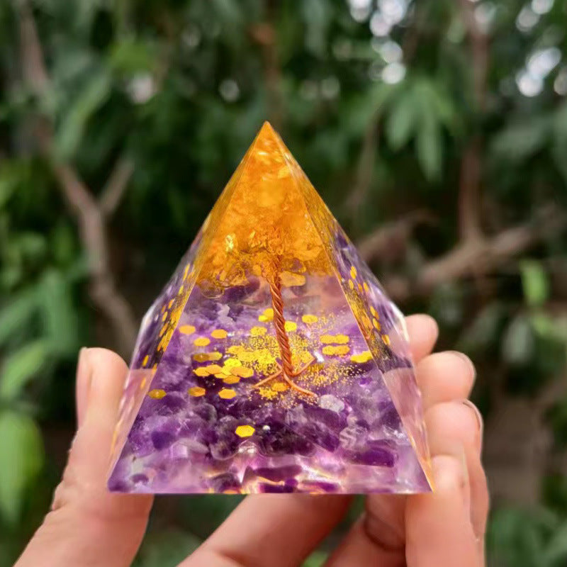 Healing Crystal Energy Generator for Reiki & Chakra Meditation