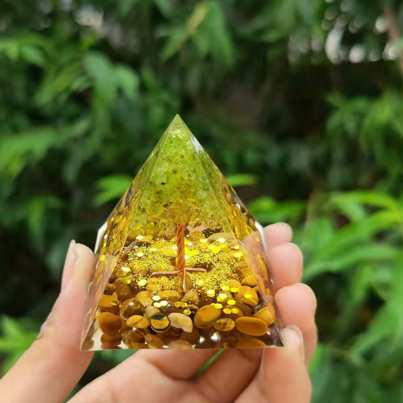 Healing Crystal Energy Generator for Reiki & Chakra Meditation