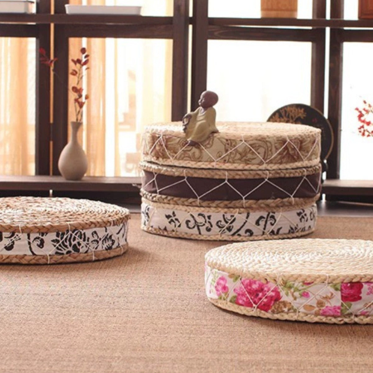 Grass Cushion for Meditation