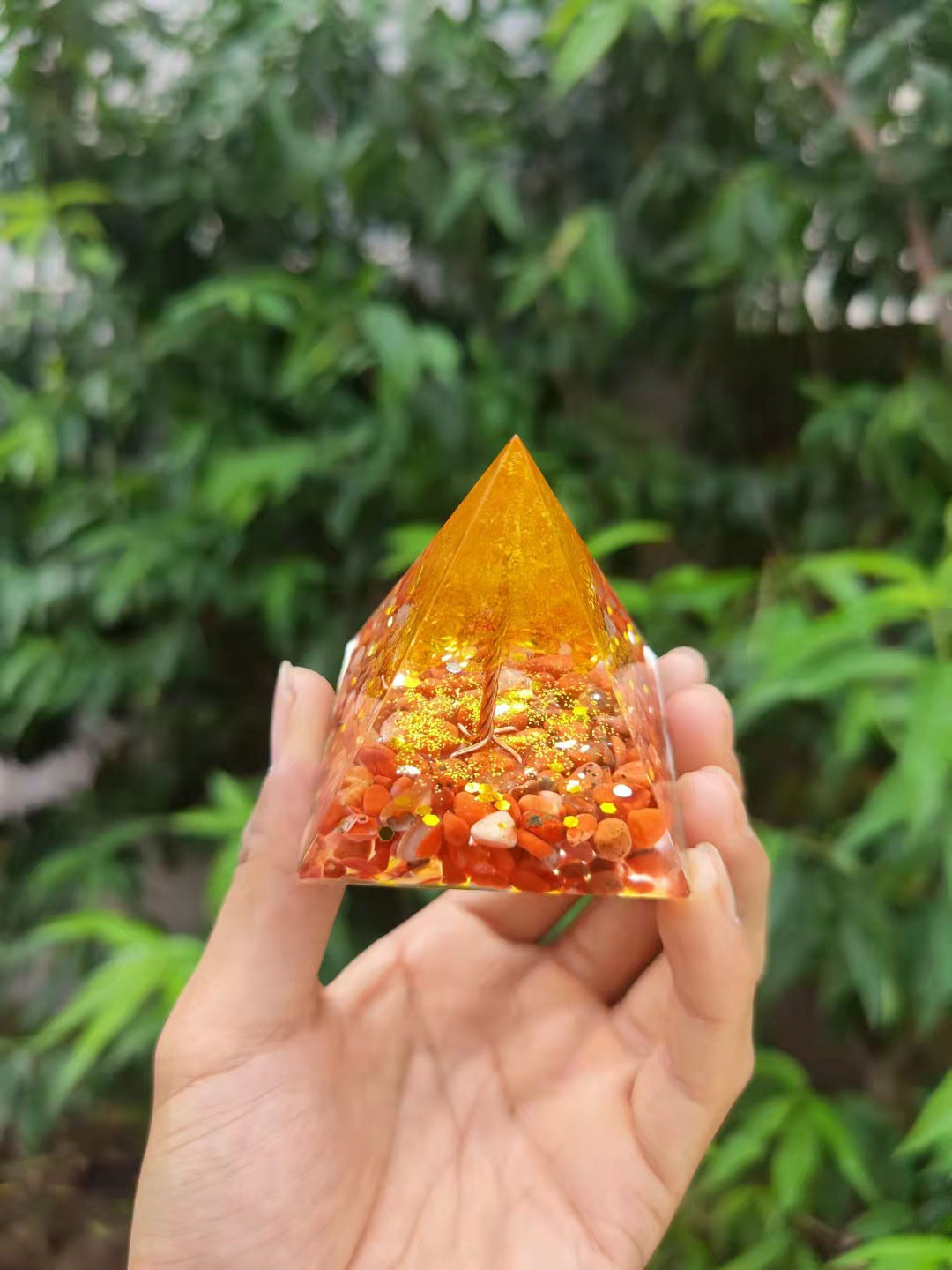 Healing Crystal Energy Generator for Reiki & Chakra Meditation