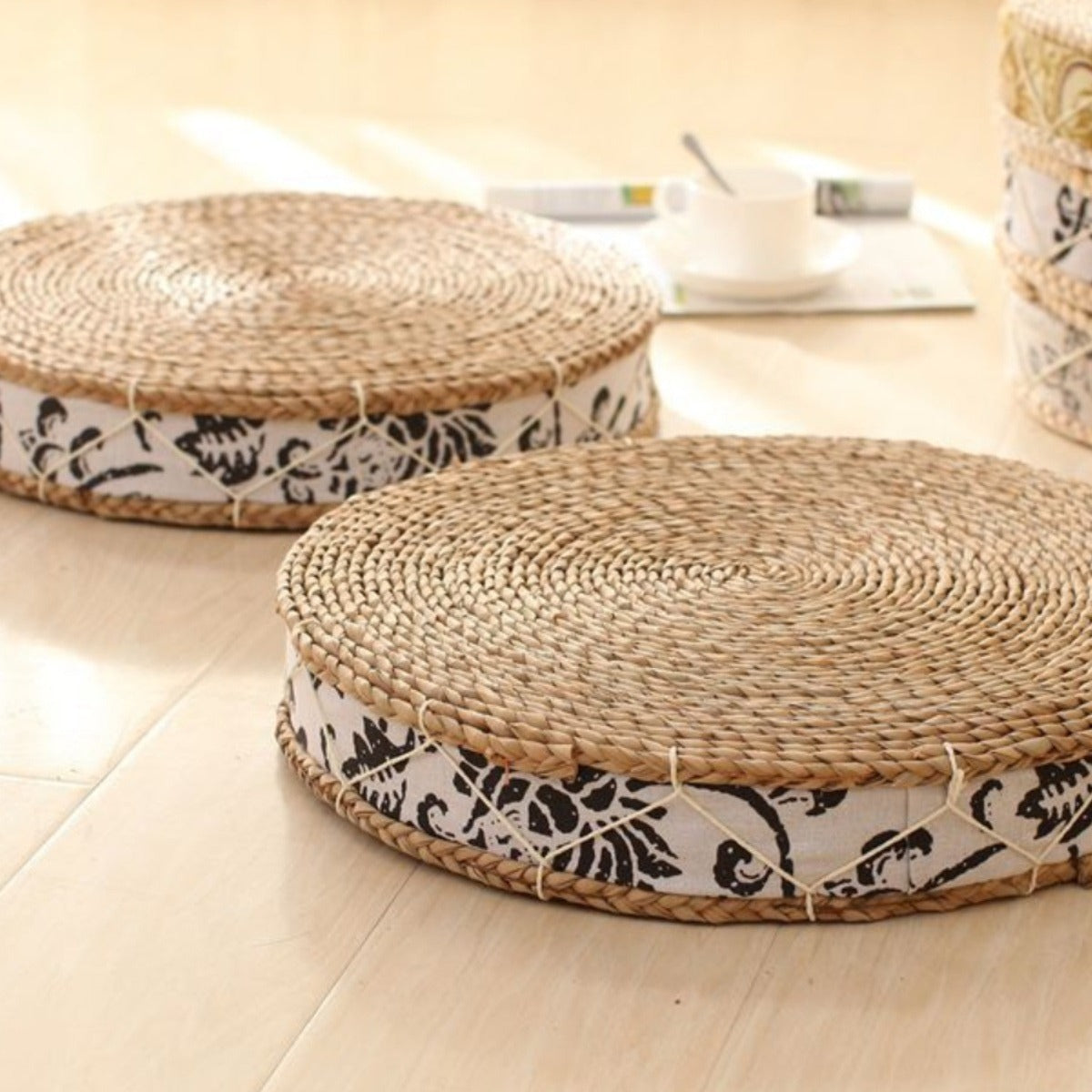 Grass Cushion for Meditation