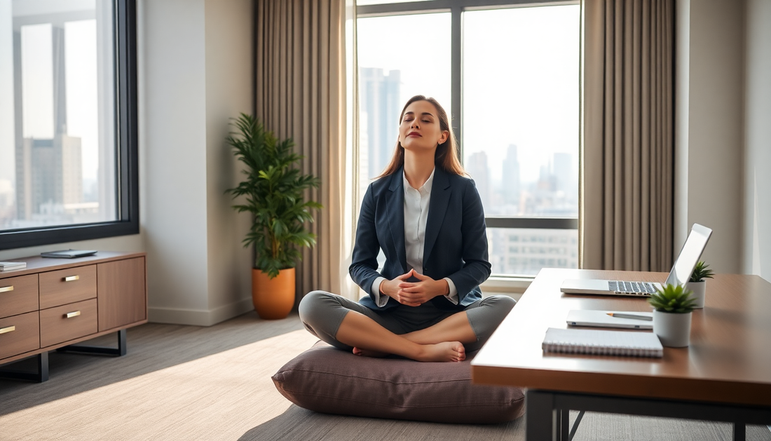 Unlock Your Productivity Potential: How Meditation Can Transform Your Work Life