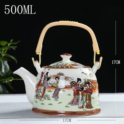 Sereni-Tea: Harmony Infused Meditation Teapot