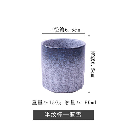 SerenityFlow: Ceramic Kung Fu Teapot & Single Drinking Cup for Authentic Tea Experience