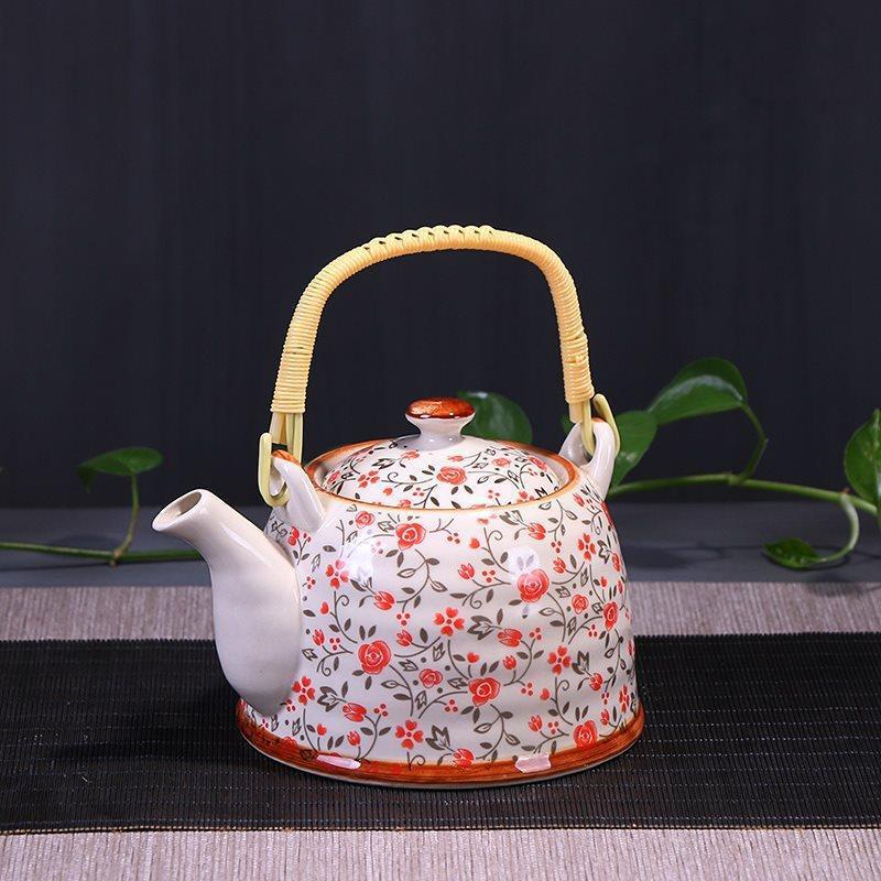 Sereni-Tea: Harmony Infused Meditation Teapot