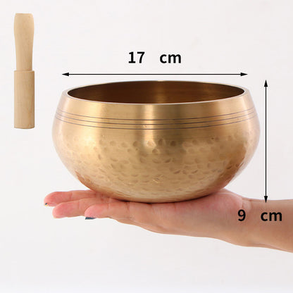 Handcrafted Tibetan Singing Bowl for Yoga & Meditation From Nepal