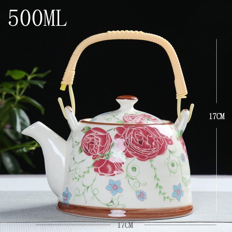 Sereni-Tea: Harmony Infused Meditation Teapot