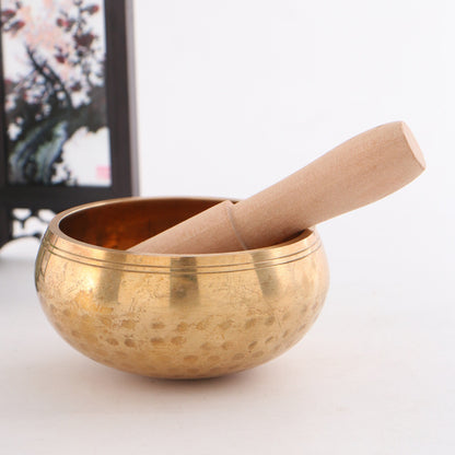 Handcrafted Tibetan Singing Bowl for Yoga & Meditation From Nepal