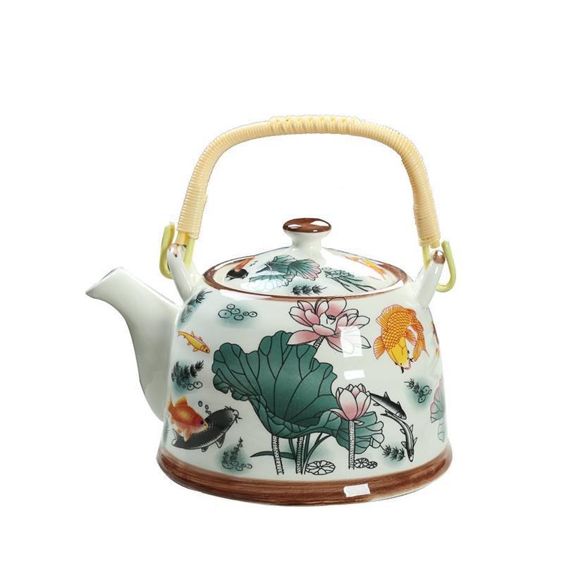 Sereni-Tea: Harmony Infused Meditation Teapot