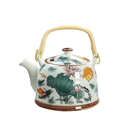 Sereni-Tea: Harmony Infused Meditation Teapot