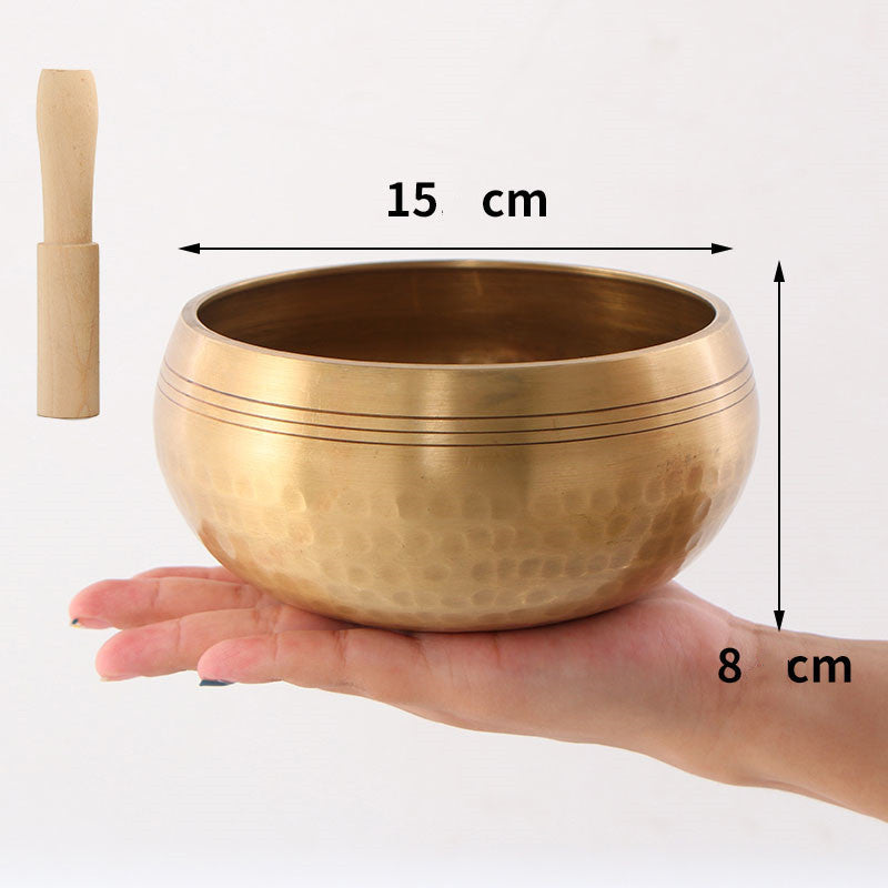 Handcrafted Tibetan Singing Bowl for Yoga & Meditation From Nepal