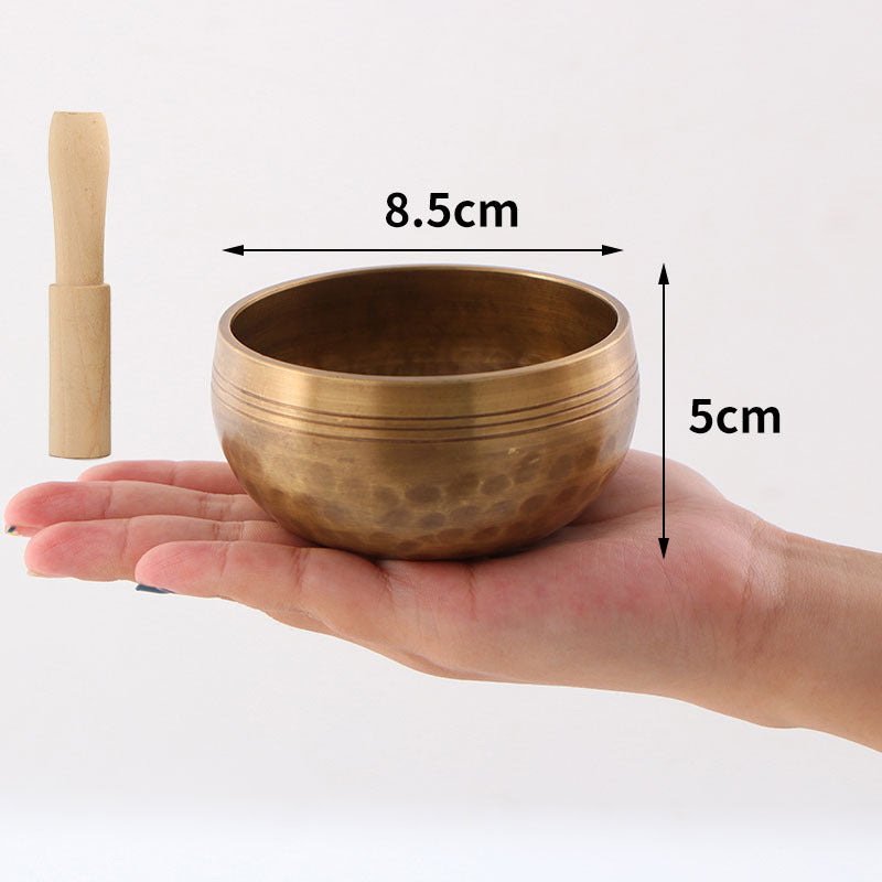 Handcrafted Tibetan Singing Bowl for Yoga & Meditation From Nepal