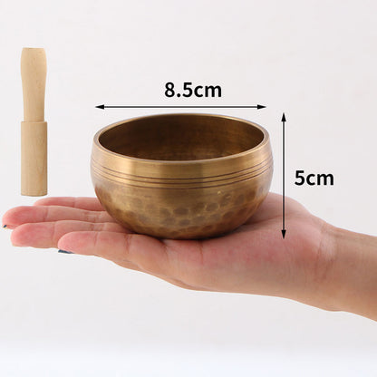 Handcrafted Tibetan Singing Bowl for Yoga & Meditation From Nepal