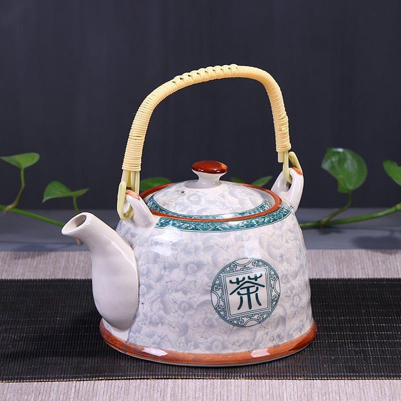 Sereni-Tea: Harmony Infused Meditation Teapot