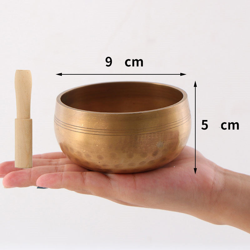 Handcrafted Tibetan Singing Bowl for Yoga & Meditation From Nepal