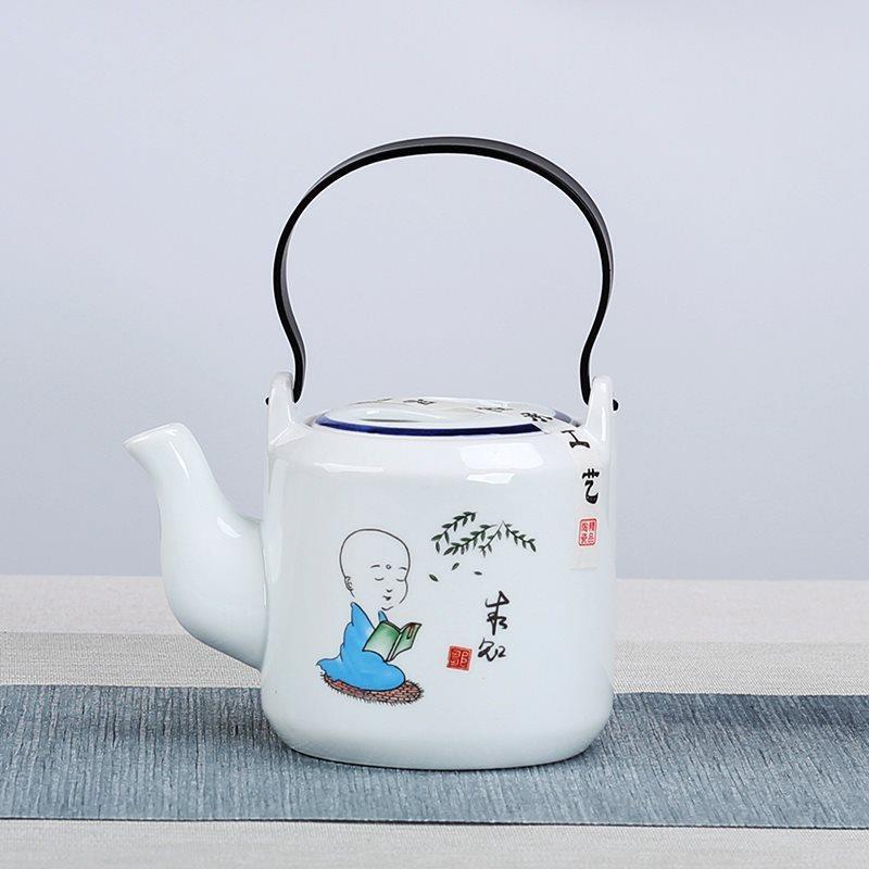 Sereni-Tea: Harmony Infused Meditation Teapot
