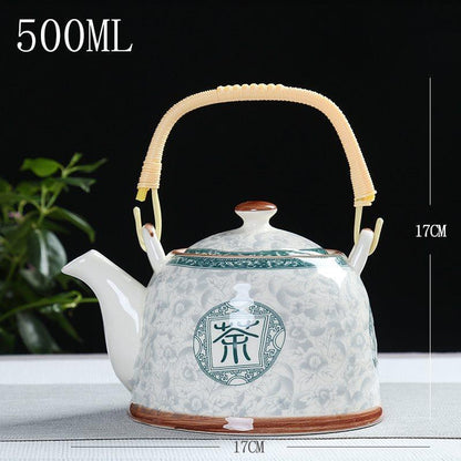 Sereni-Tea: Harmony Infused Meditation Teapot