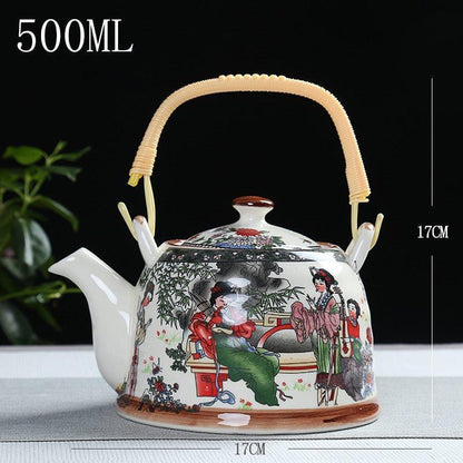 Sereni-Tea: Harmony Infused Meditation Teapot